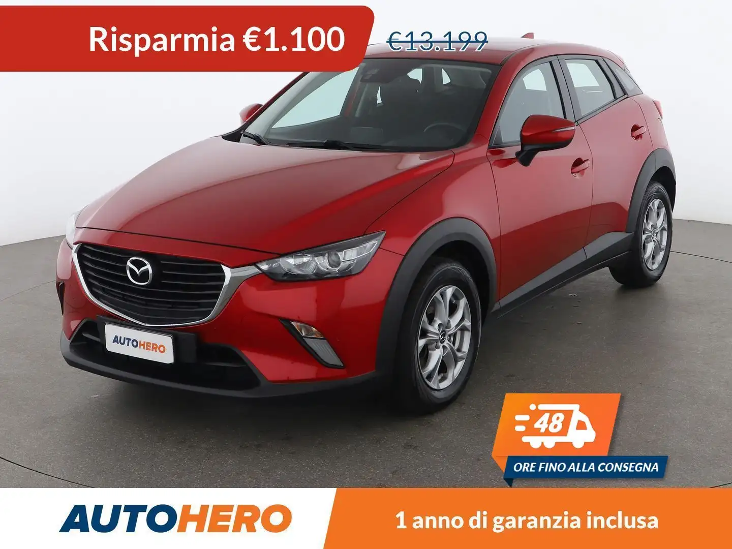 Mazda CX-3 1.5 Diesel Evolve Rosso - 1