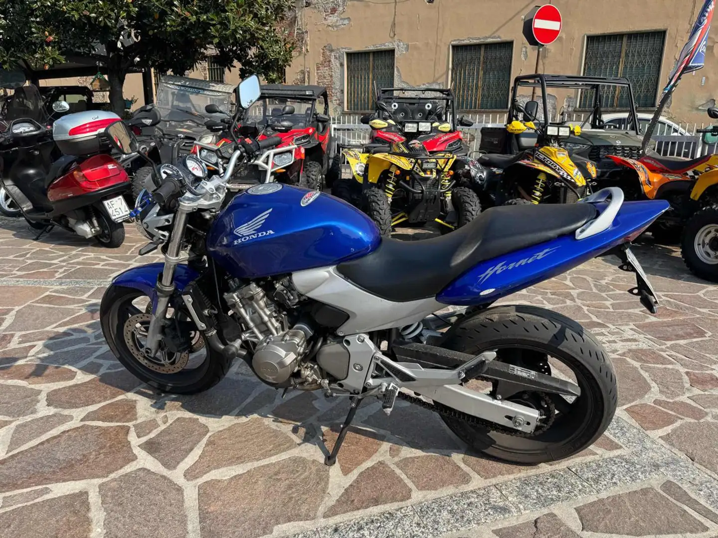 Honda Hornet 600 Blue Blu/Azzurro - 2