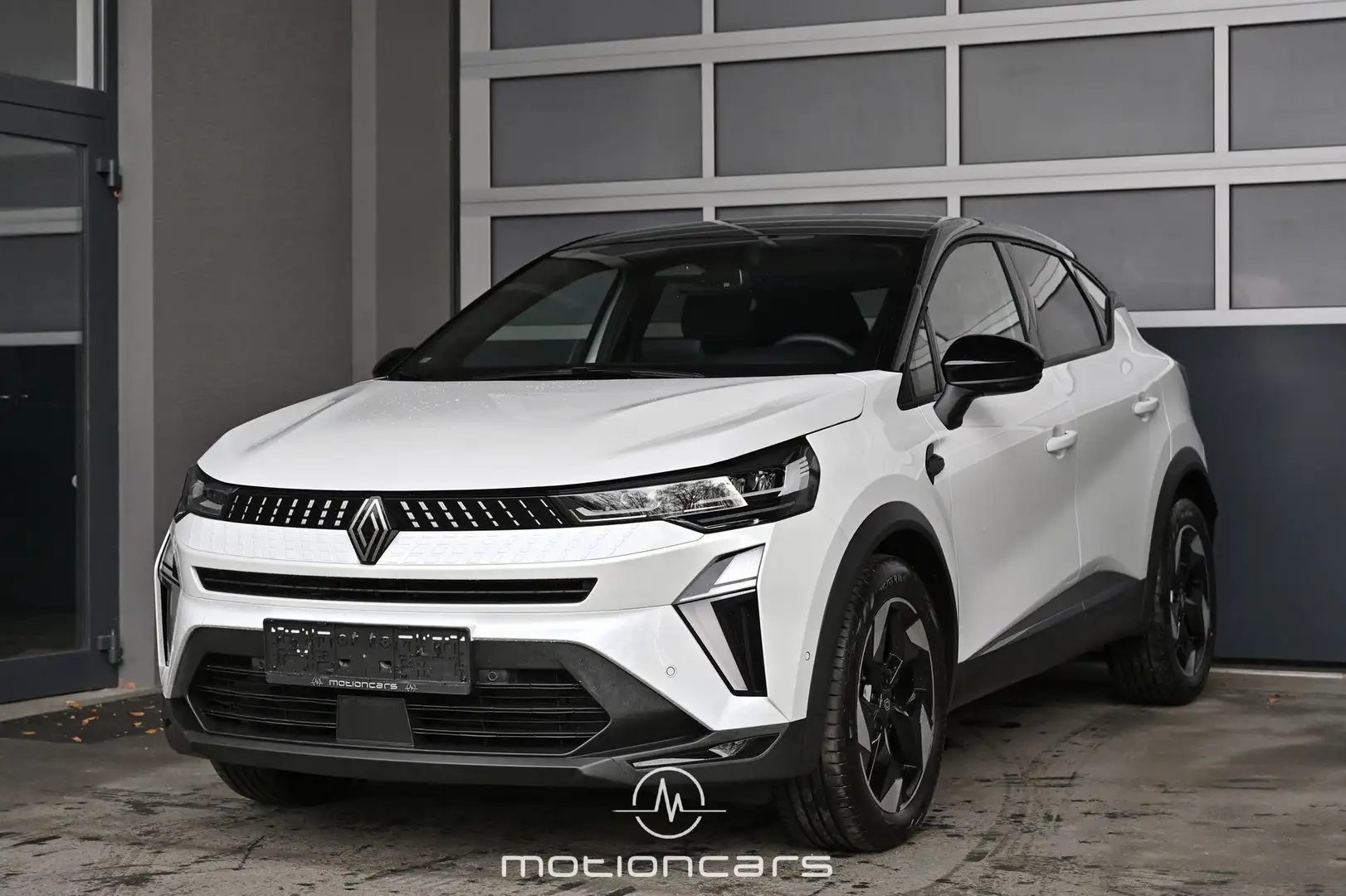 Renault Captur 1.3 TCe 158HK TECHNO EDC Weiß - 1
