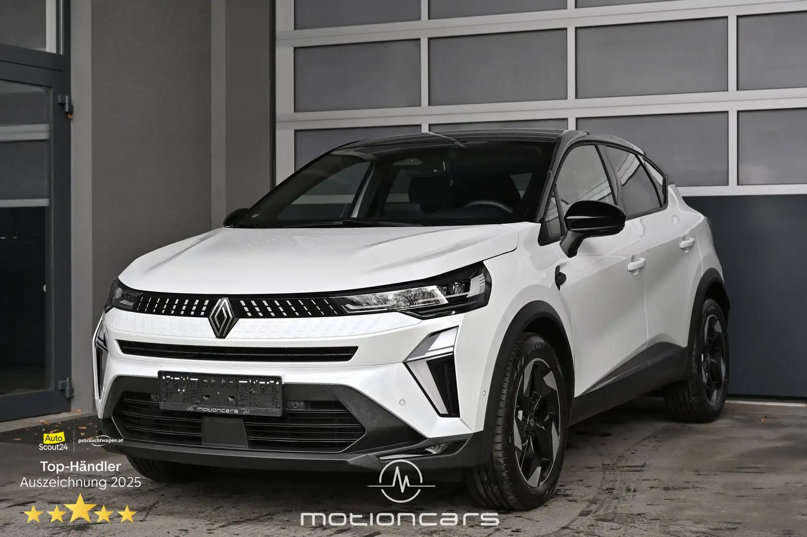 Renault Captur 1.3 TCe 158HK TECHNO EDC  Pickerl NEU Weiß - 1
