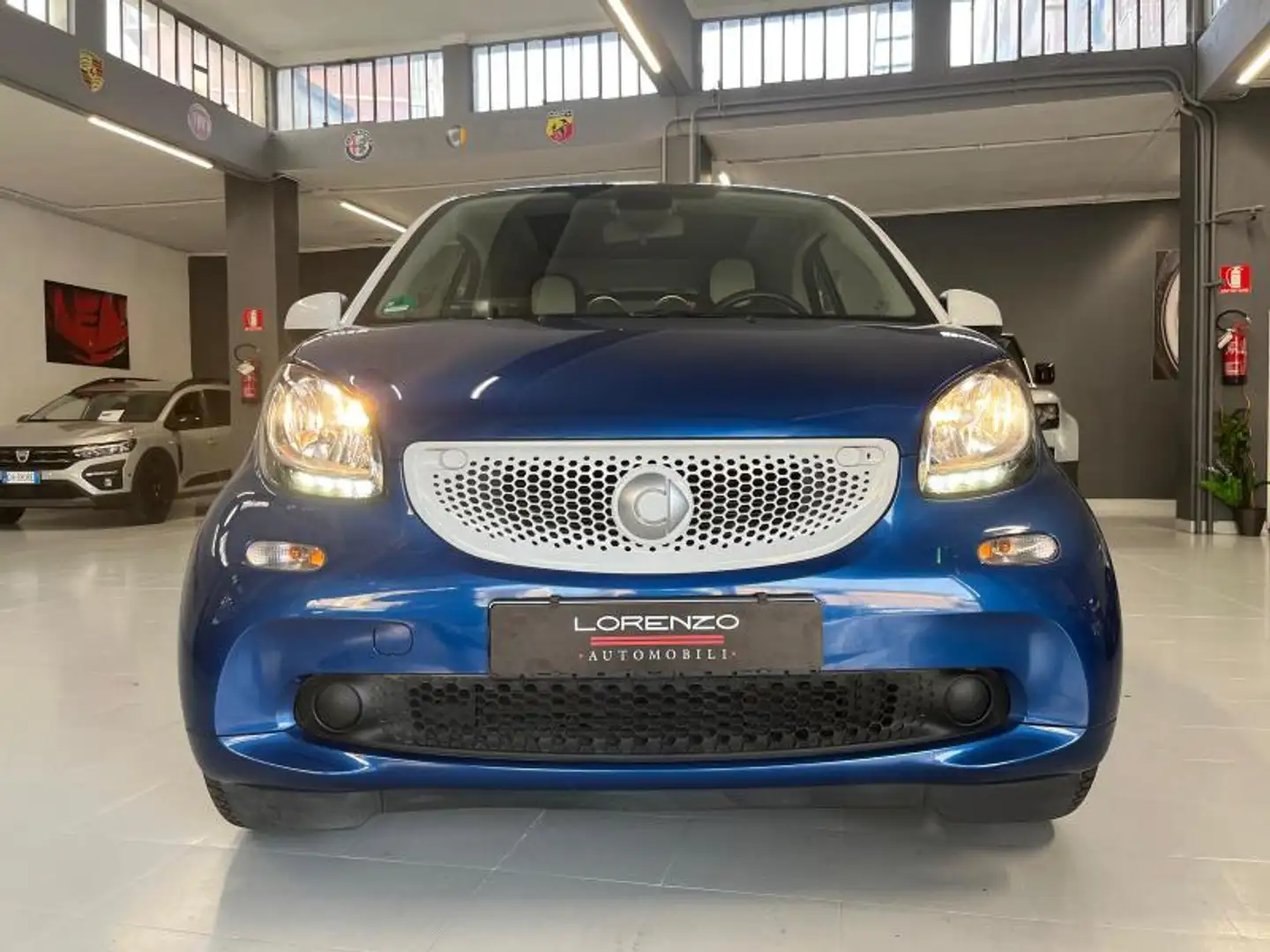 smart forTwo Fortwo 1.0 Passion 71cv Blu/Azzurro - 2