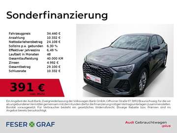 Sportback 35 TFSI S Line PDC+,Kamera,Smartphone-In