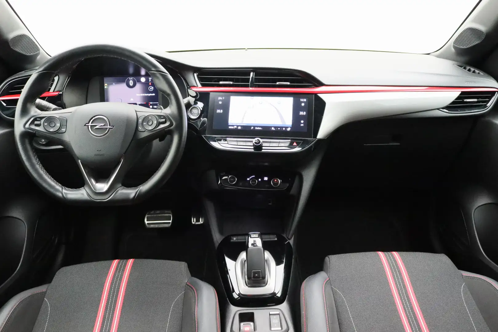 Opel Corsa 1.2 GS Line Automaat LED, Climate, Cruise, Apple C Noir - 2