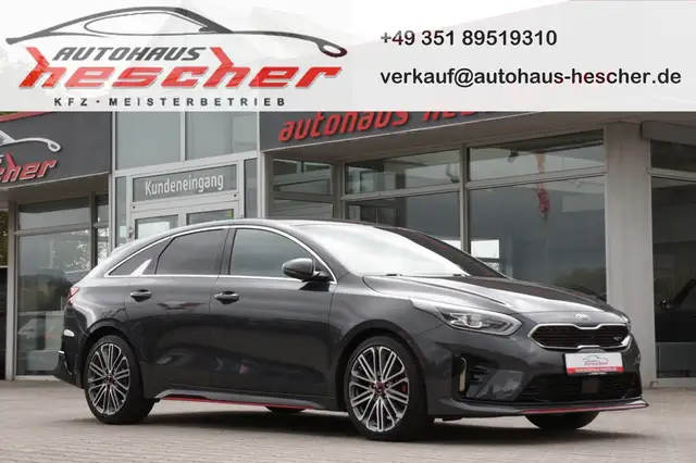 Kia pro cee'd / ProCeed ProCeed GT 1.6 TGDI DCT *LED*NAVI*KAMERA*JBL*