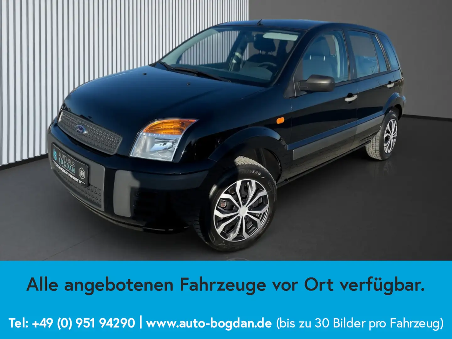 Ford Fusion Style Klima, Frontscheibe heizbar*TÜV neu Noir - 2