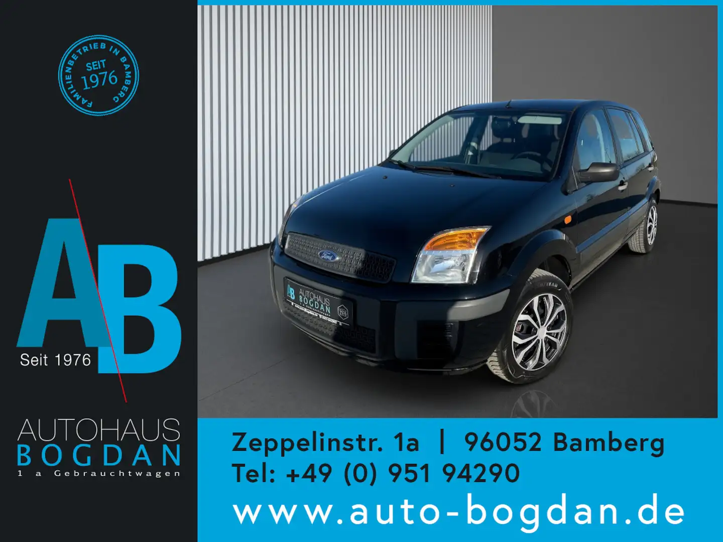 Ford Fusion Style Klima, Frontscheibe heizbar*TÜV neu Noir - 1