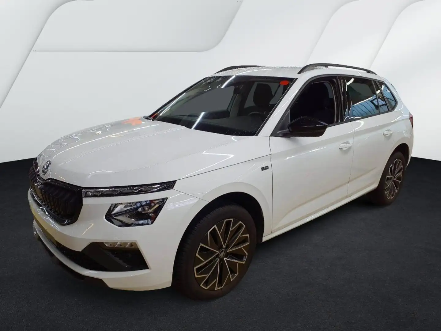 Skoda Kamiq Tour 1.0 TSI Matrix-LED/Black/Sitzhzg/RFK Weiß - 2