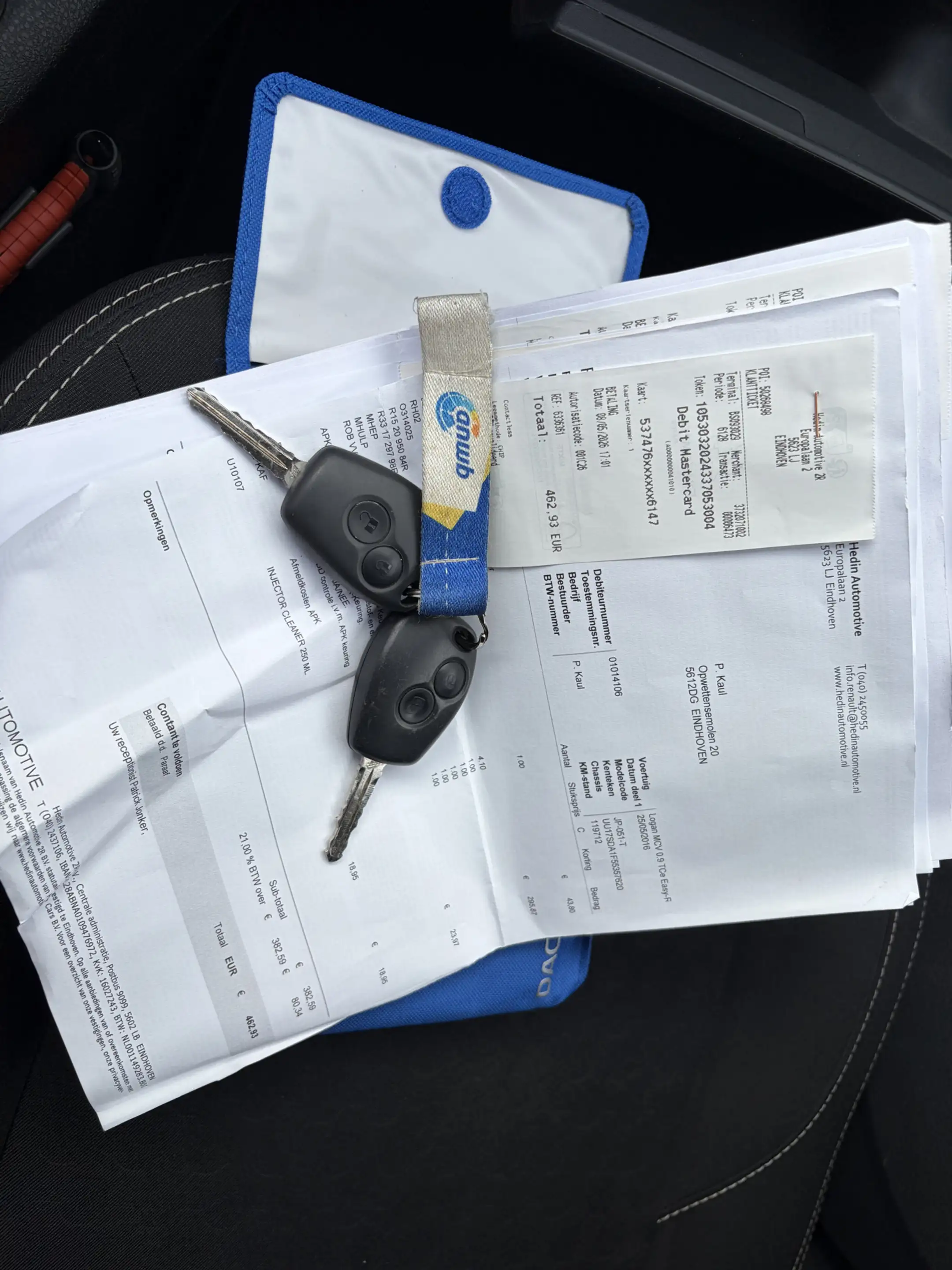 Dacia Logan MCV 0.9 TCe Easy-R Prestige / AUTOMAAT / NAVI / AI — photo 16