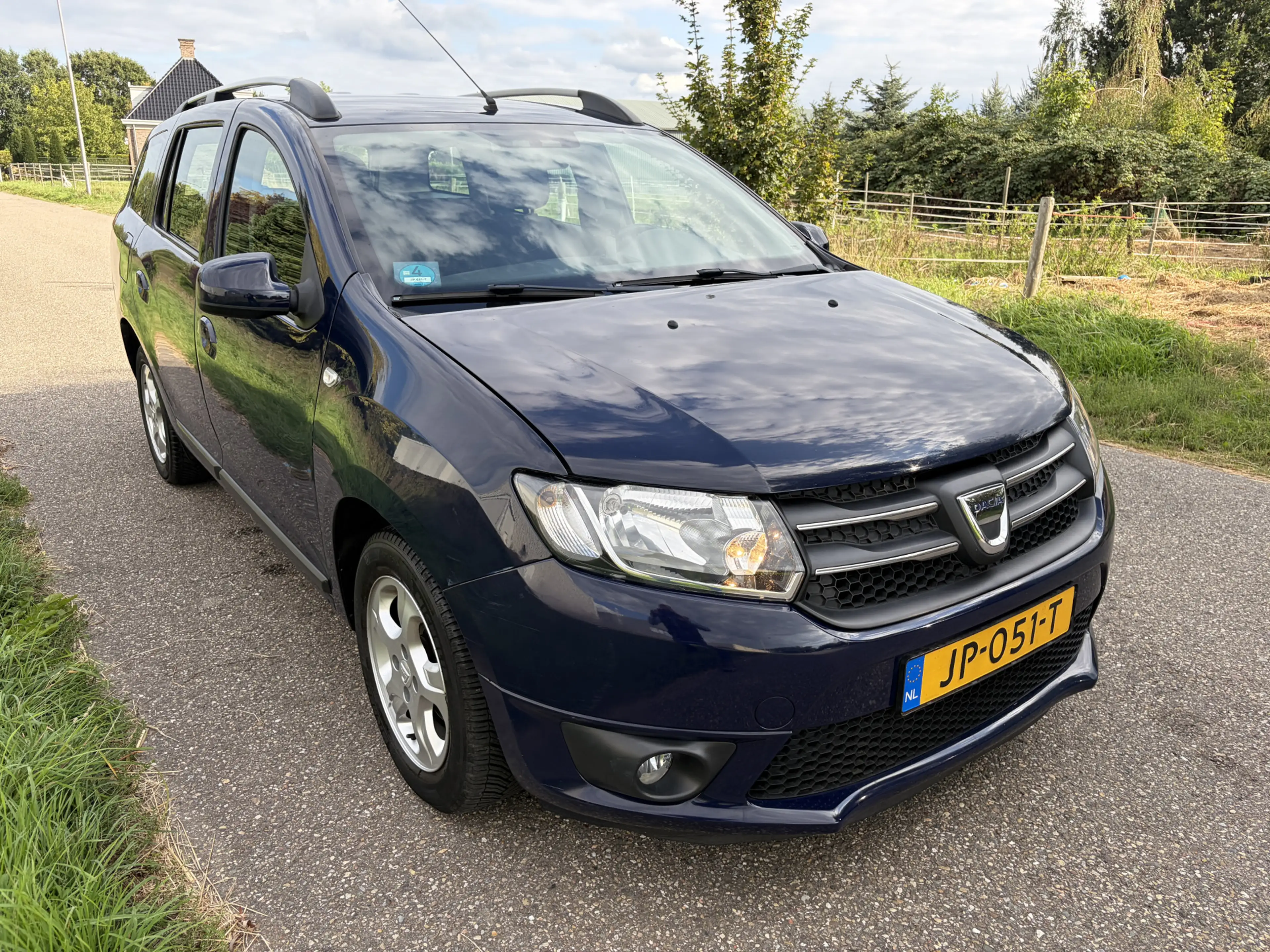 Dacia Logan MCV 0.9 TCe Easy-R Prestige / AUTOMAAT / NAVI / AI — photo 24