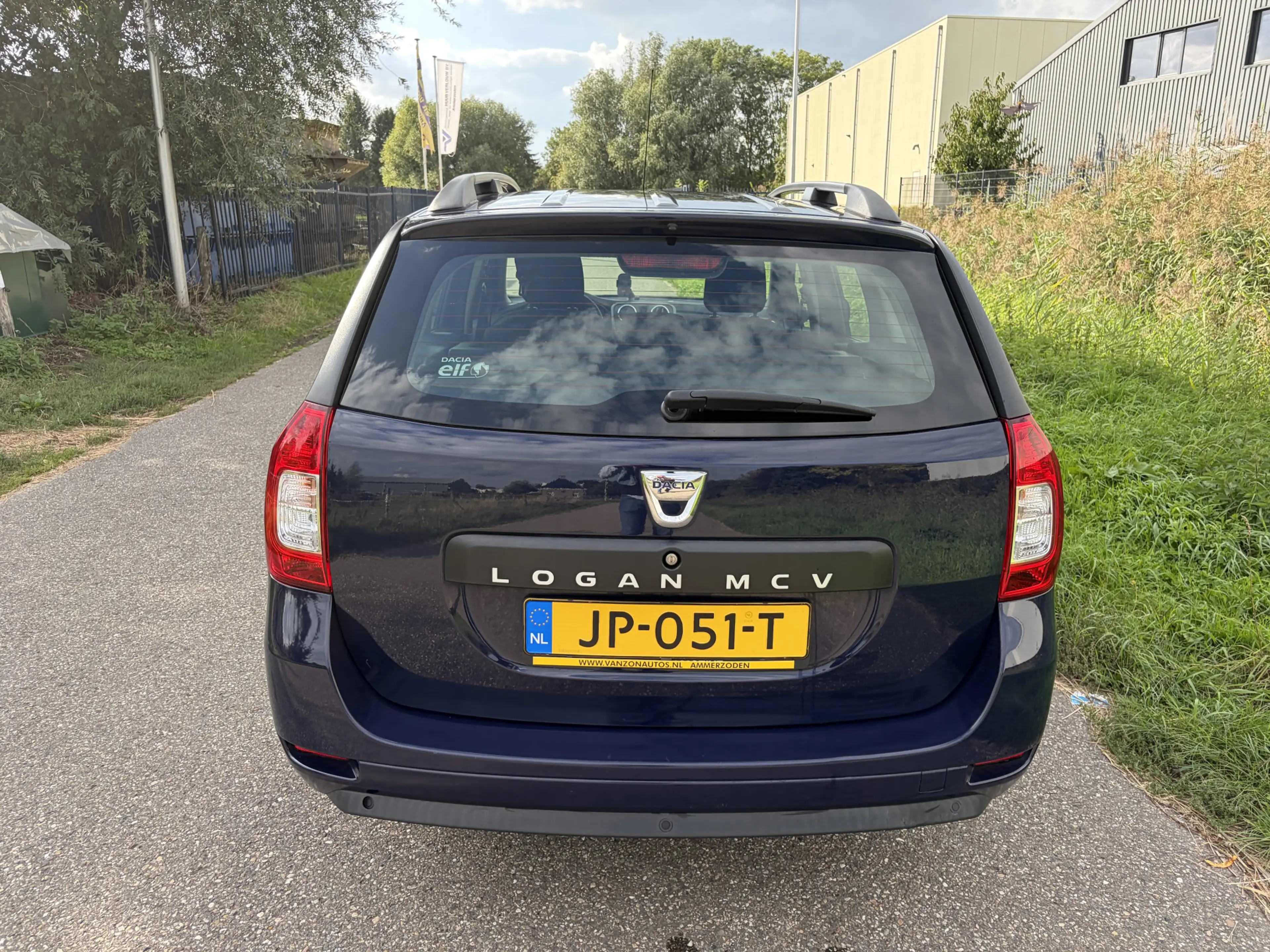 Dacia Logan MCV 0.9 TCe Easy-R Prestige / AUTOMAAT / NAVI / AI — photo 19