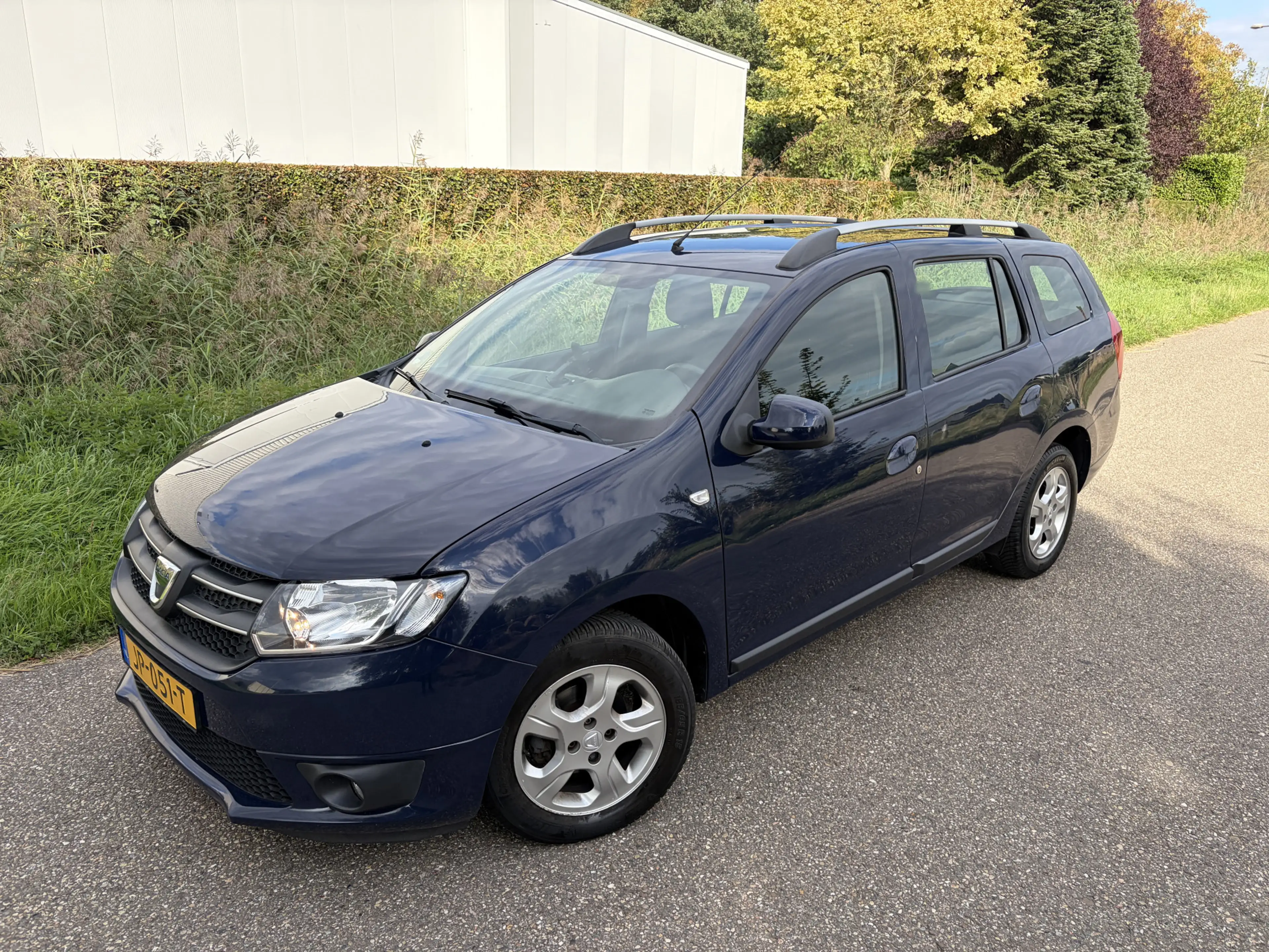 Dacia Logan MCV 0.9 TCe Easy-R Prestige / AUTOMAAT / NAVI / AI — photo 2