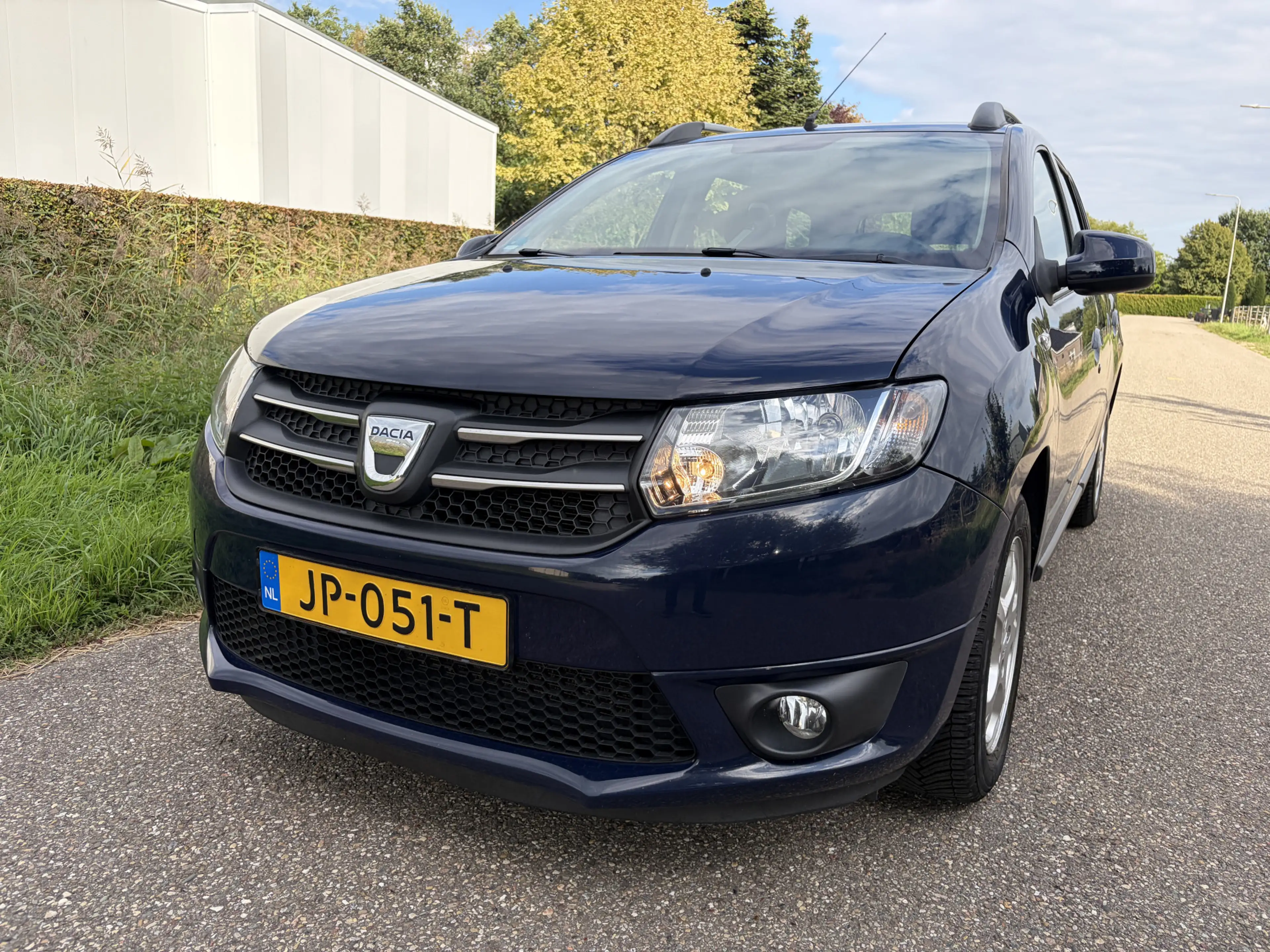 Dacia Logan MCV 0.9 TCe Easy-R Prestige / AUTOMAAT / NAVI / AI — photo 26