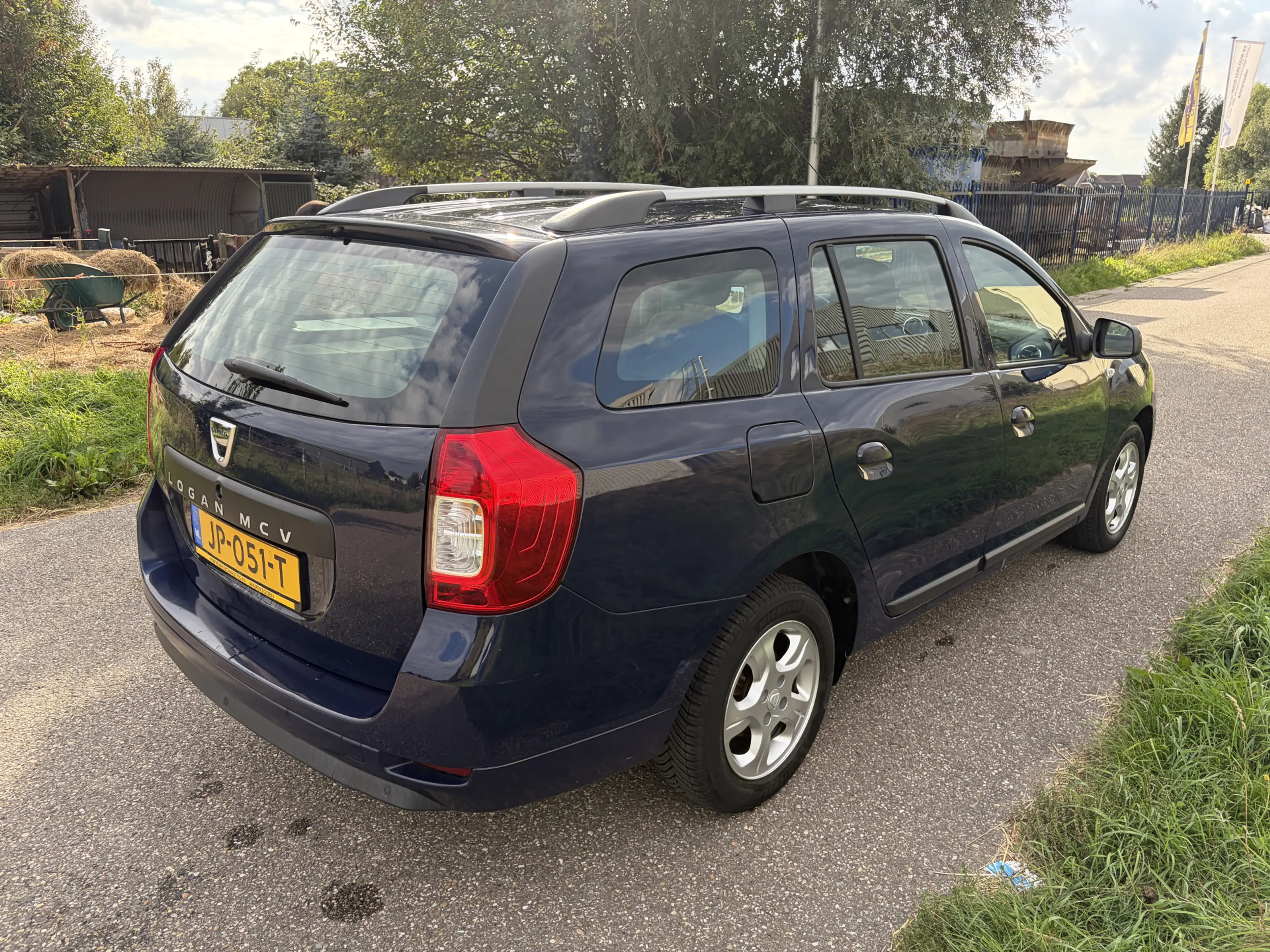Dacia Logan MCV 0.9 TCe Easy-R Prestige / AUTOMAAT / NAVI / AI — photo 21