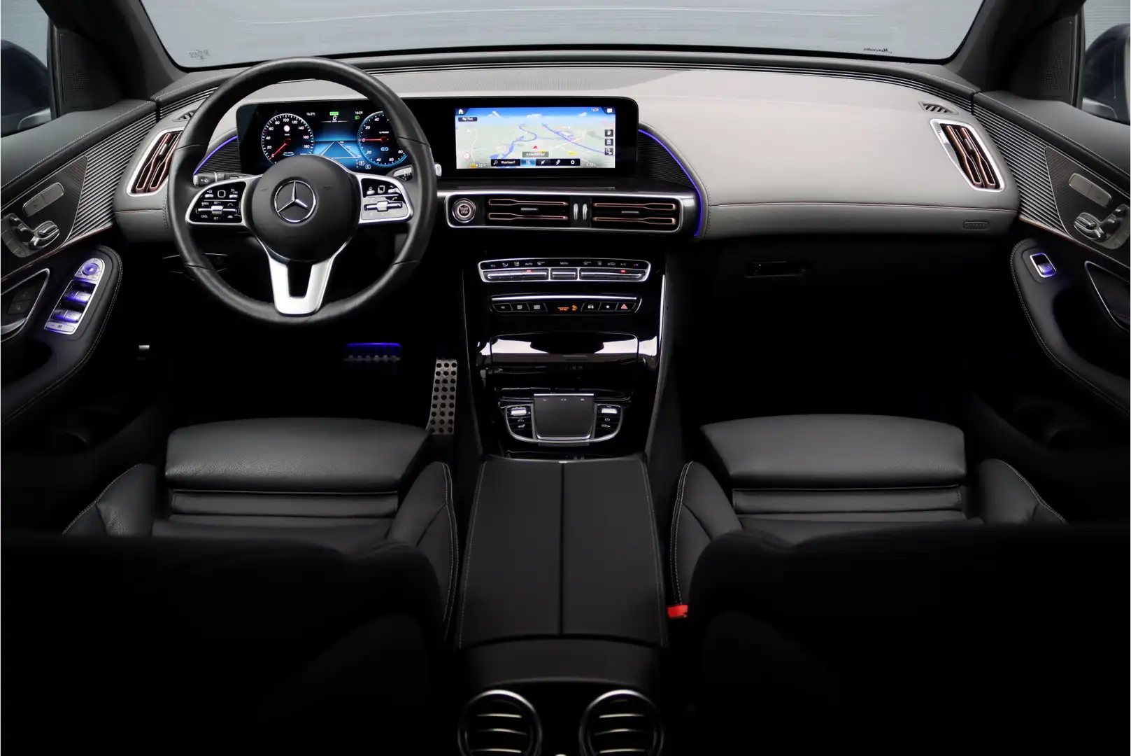 Mercedes-Benz EQC 400 4-MATIC AMG Line 80 kWh | ex BTW €39.000,- | Schui Blauw - 2
