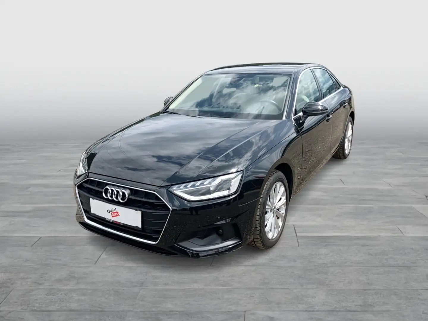 Audi A4 30 2.0 TDI LED+LEDER+NAVI+RFK+Virtual+LM+PDC Schwarz - 2