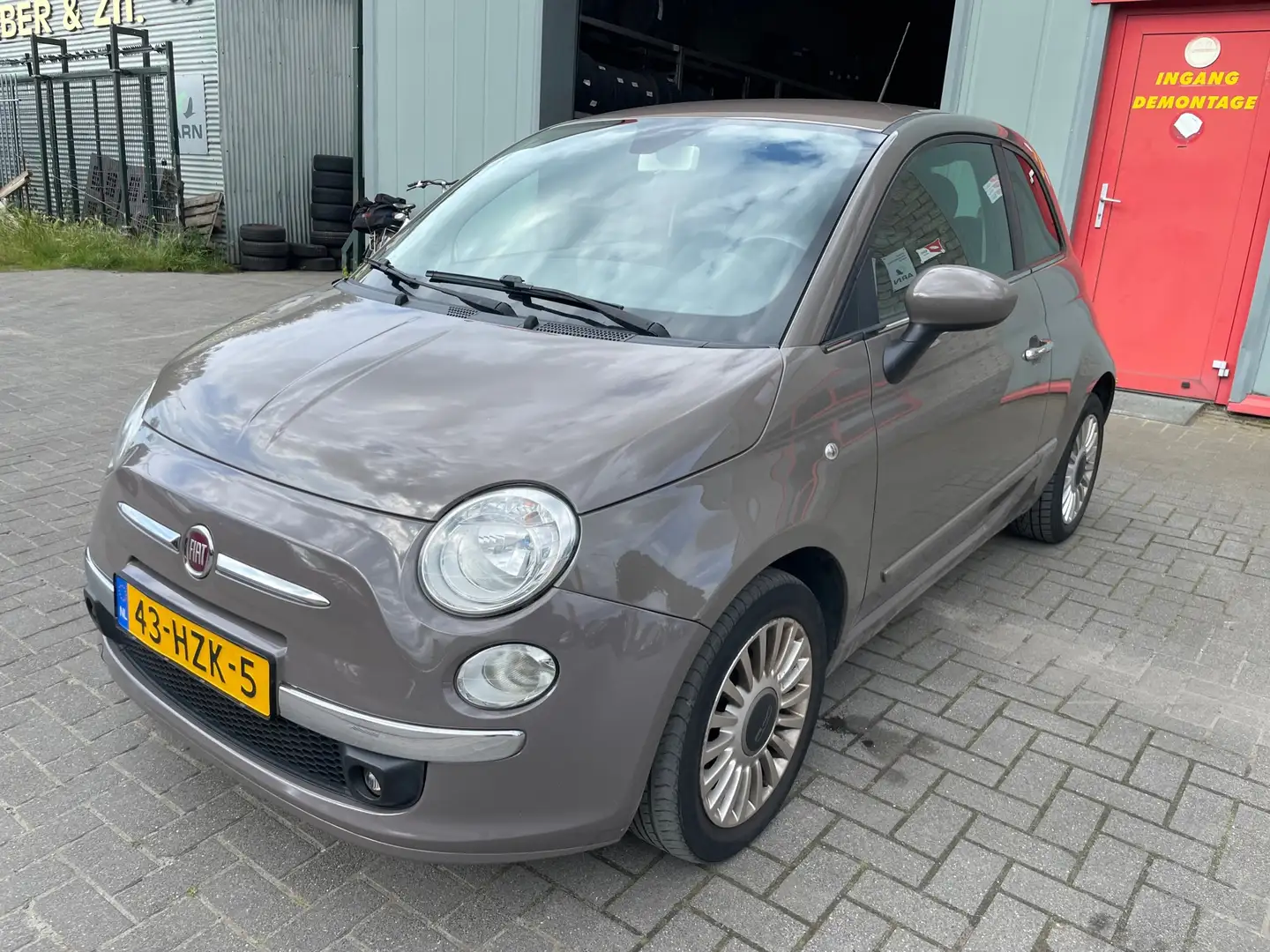 Fiat 500 1.4-16V Sport Grigio - 1