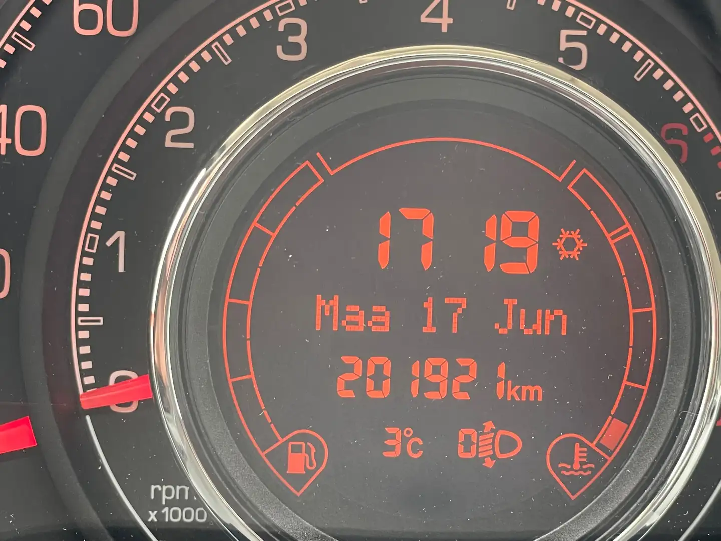 Fiat 500 1.4-16V Sport Grigio - 2