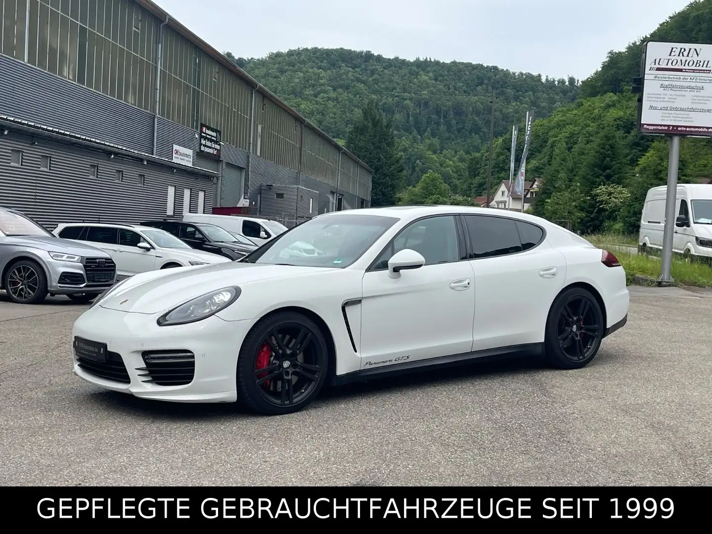 Porsche Panamera 4 GTS *ALCANTARA*BOSE*KAMERA*20 ZOLL* Bianco - 1
