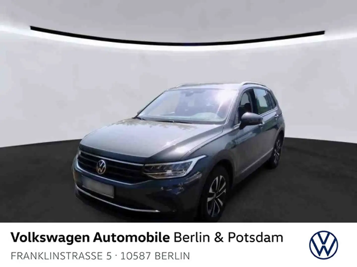 Volkswagen Tiguan 1.5 TSI DSG United P-Dach Kamera Navi LED Grau - 1