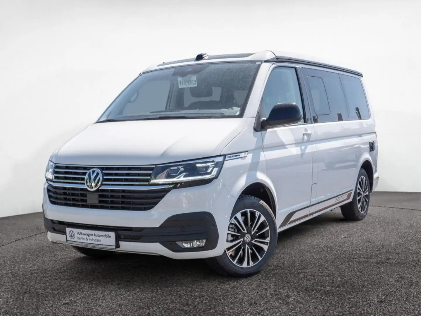 Volkswagen T6.1 California 2.0 TDI DSG Ocean Edition Navi S Weiß - 2