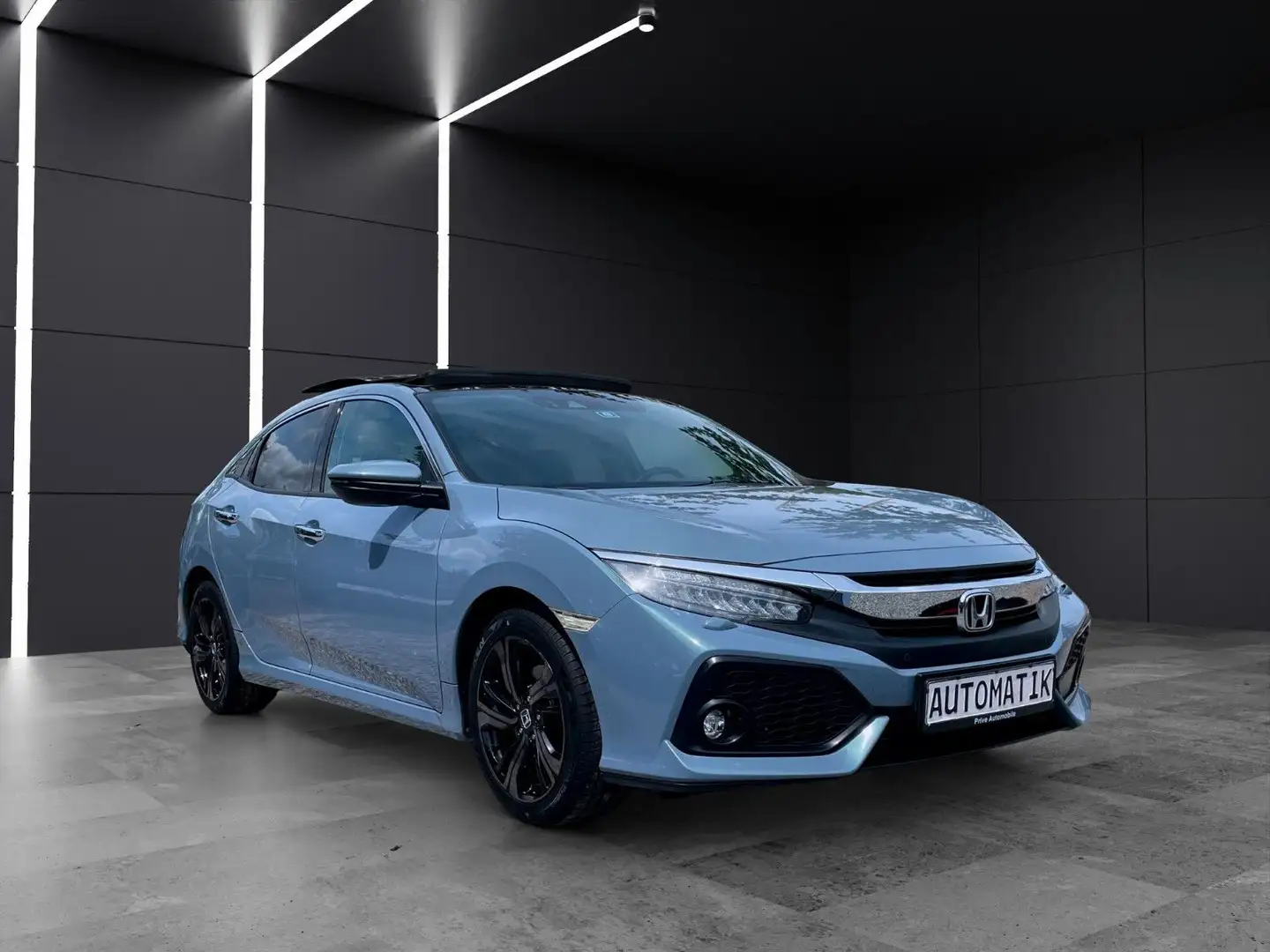Honda Civic 1.5 Prestige Automatik~Assistenten  VOLL Grau - 1