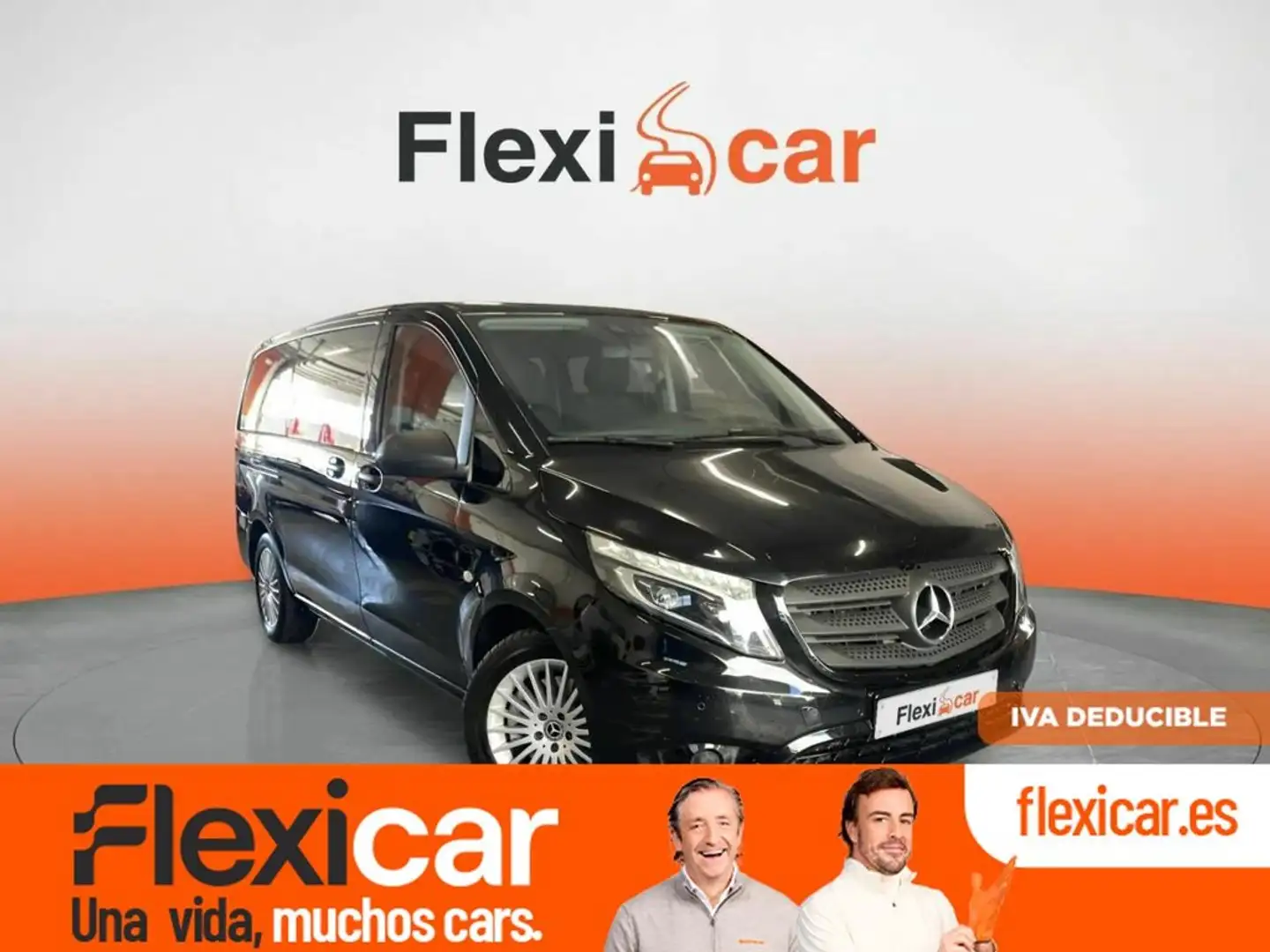 Mercedes-Benz Vito 220 d Marco Polo Activity Largo Amarillo - 1