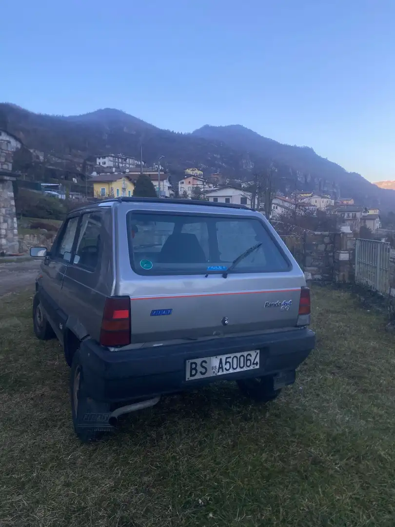 Fiat Panda 1a serie 1000 4x4 Grau - 2