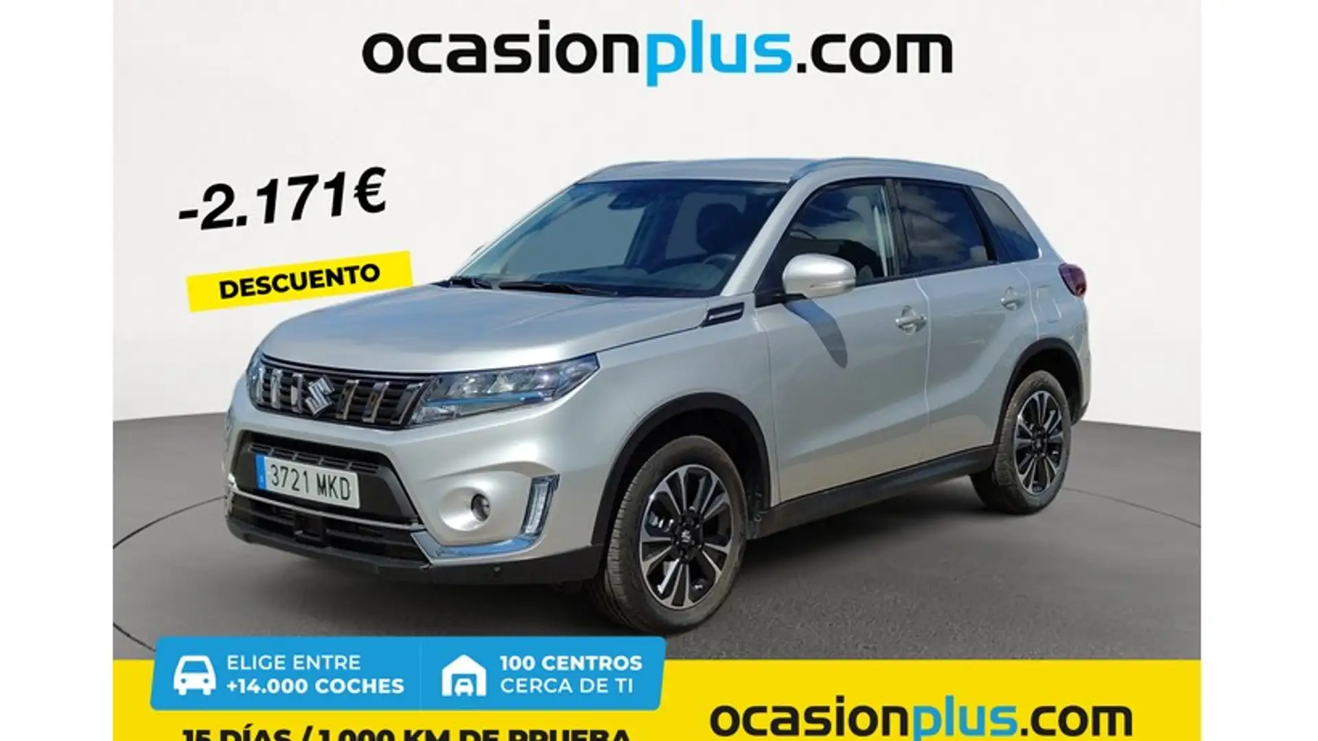 Suzuki Vitara 1.4T GLX Mild Hybrid Argent - 1