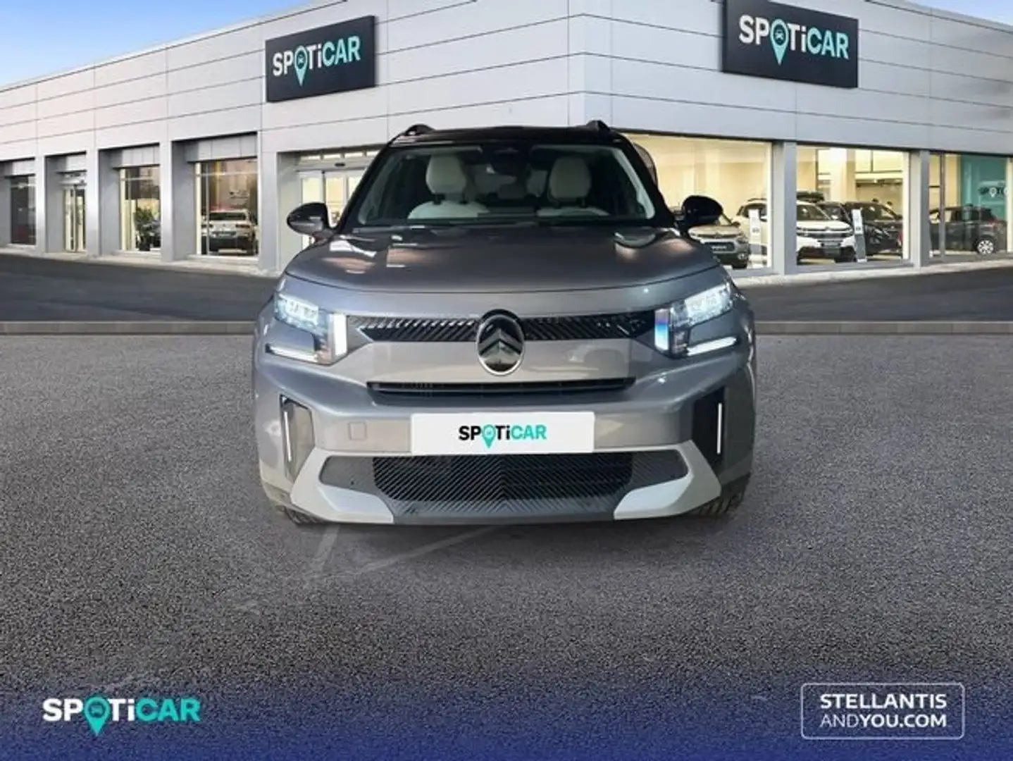 Citroen C3 Aircross Hybrid 145 ë-DCS6 Max Gris - 2