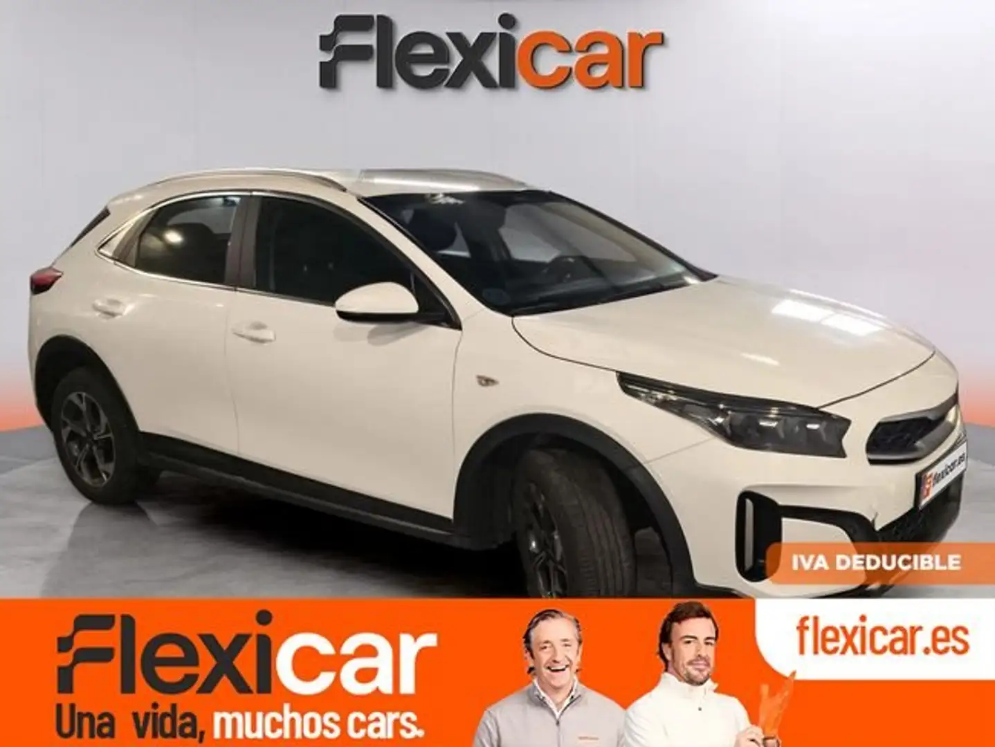 Kia XCeed 1.0 T-GDi Drive Blanc - 1