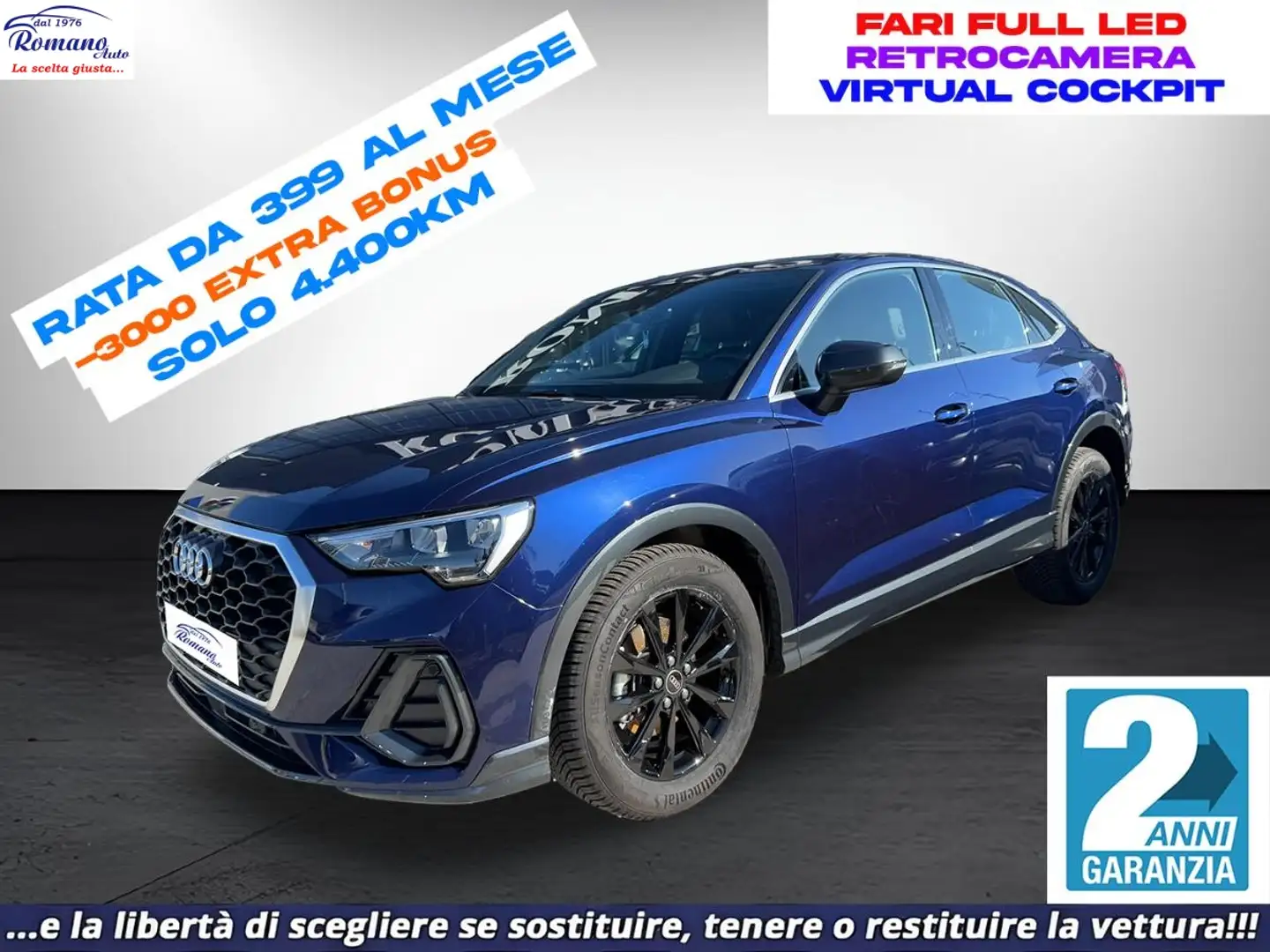 Audi Q3 SPB 35 TDI S tronic Business Plus#SOLO 4.400KM! Синій - 1