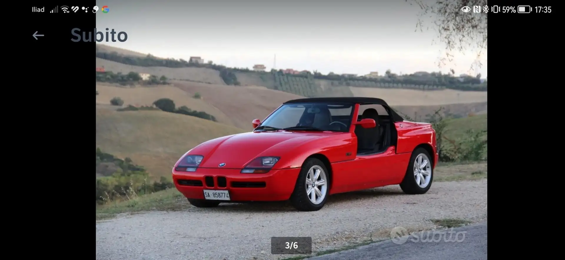 BMW Z1 2.5 c/abs - 1