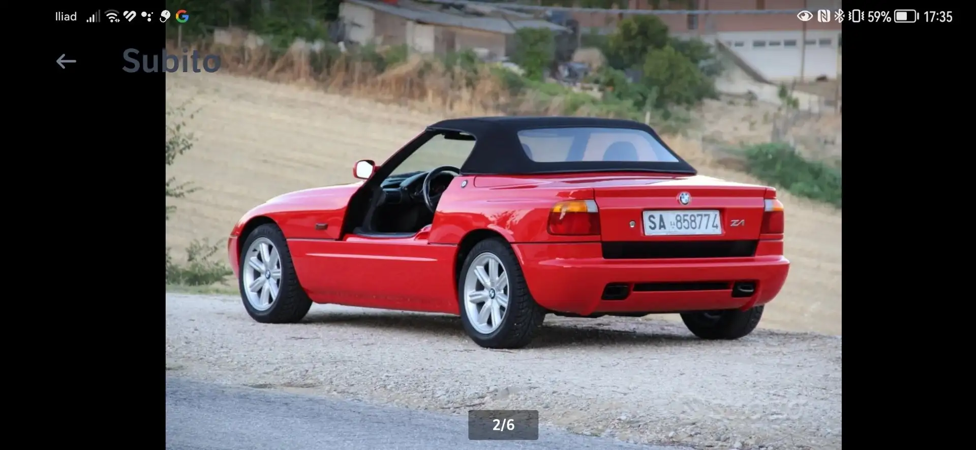BMW Z1 2.5 c/abs - 2