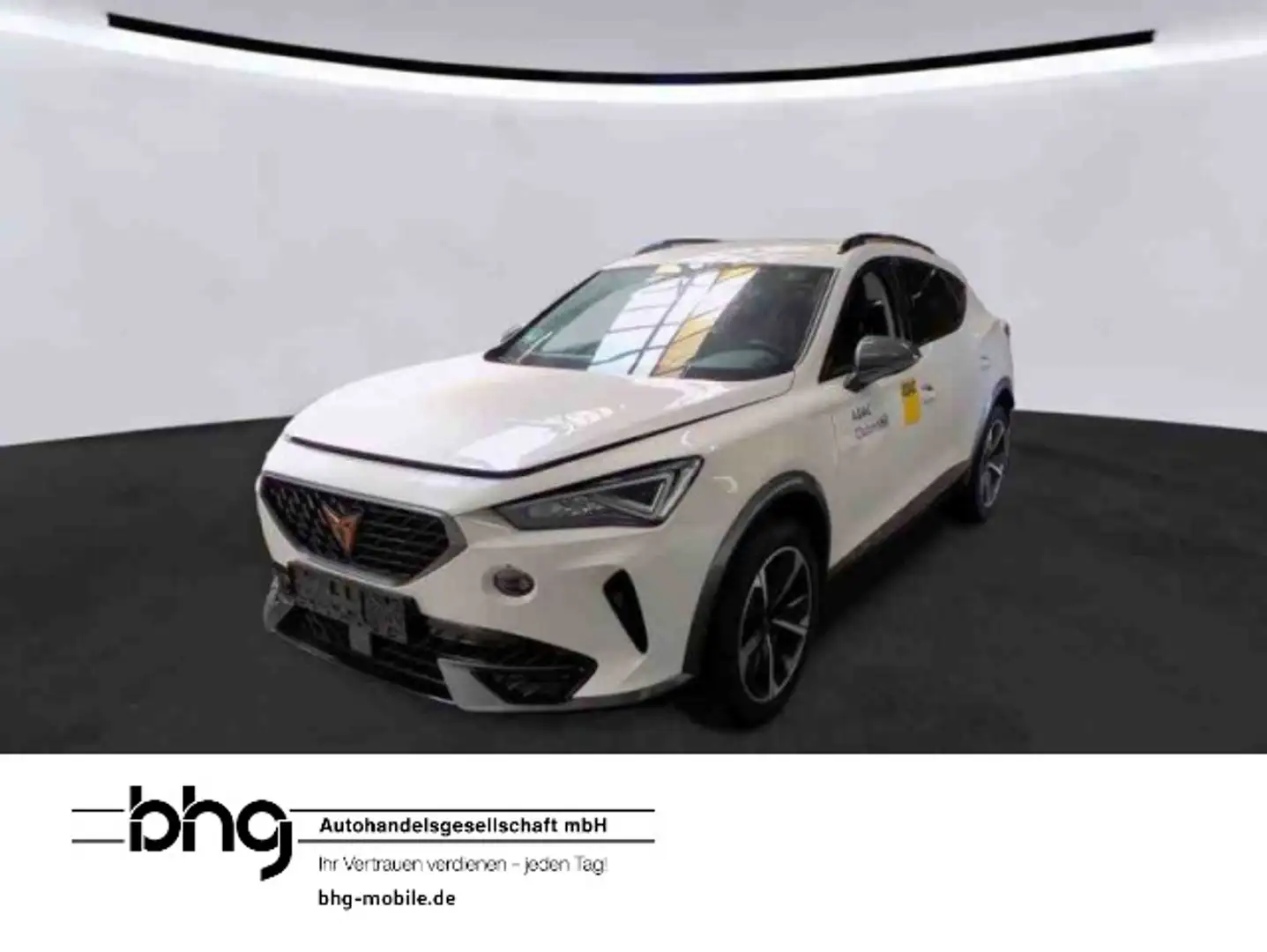 CUPRA Formentor 1.5 TSI Weiß - 1