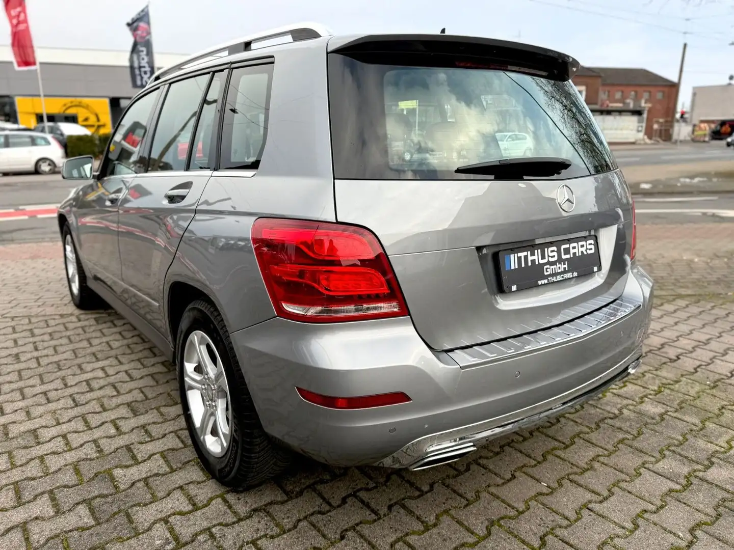Mercedes-Benz GLK 200 E-Hecklappe/Unfallfrei Gris - 2