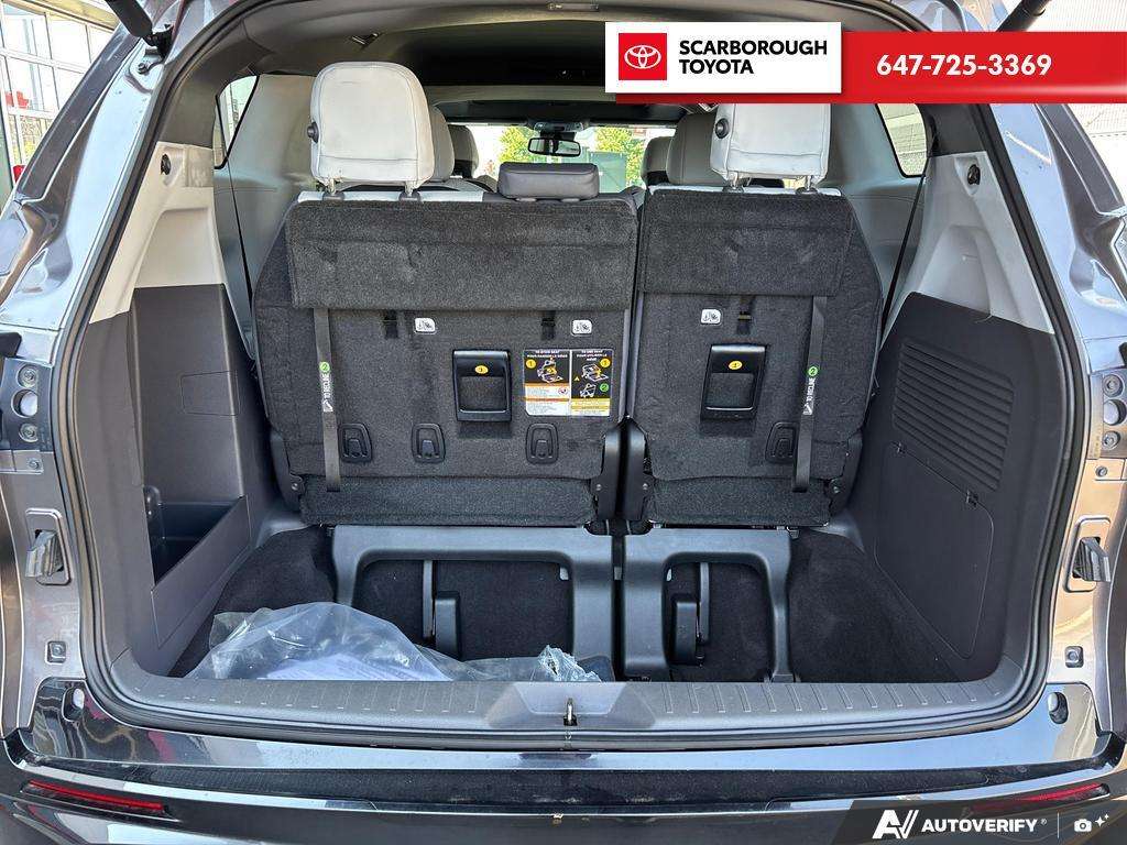 used 2022 Toyota Sienna car, priced at $40,495