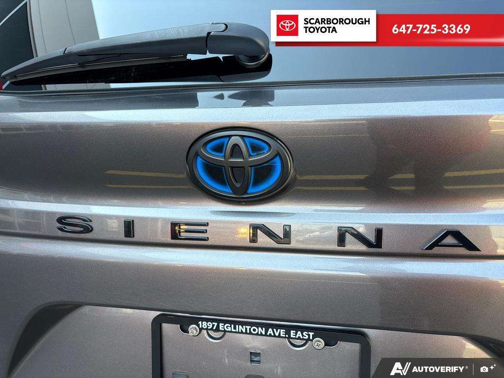 used 2022 Toyota Sienna car, priced at $40,495