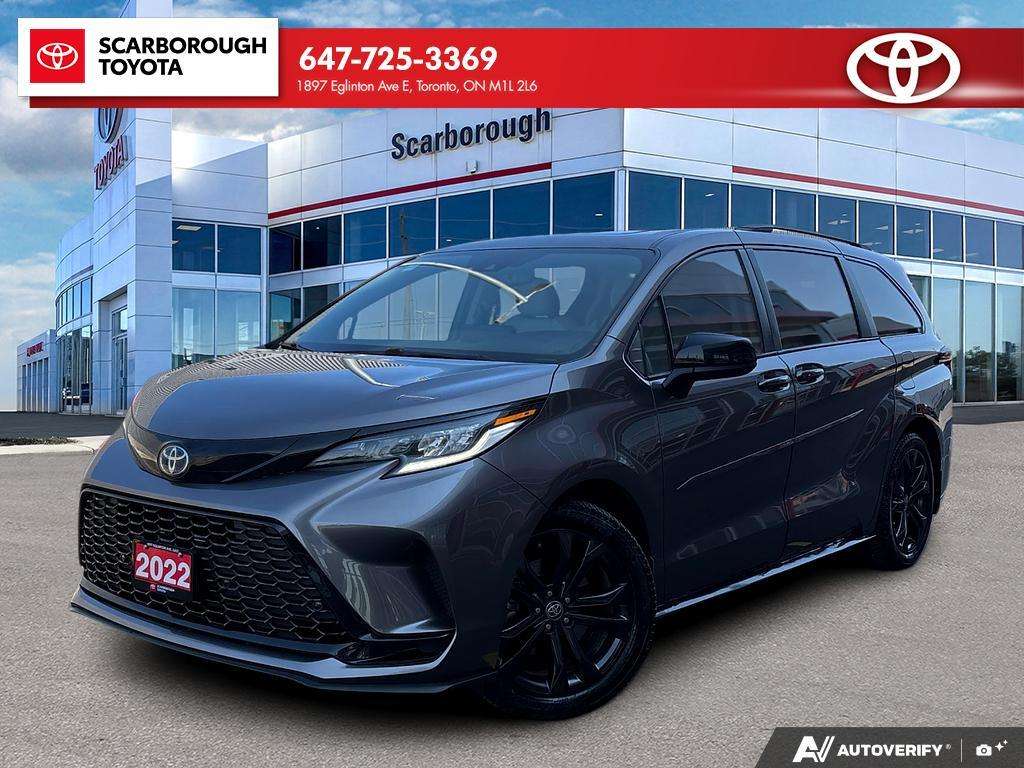 used 2022 Toyota Sienna car, priced at $40,495