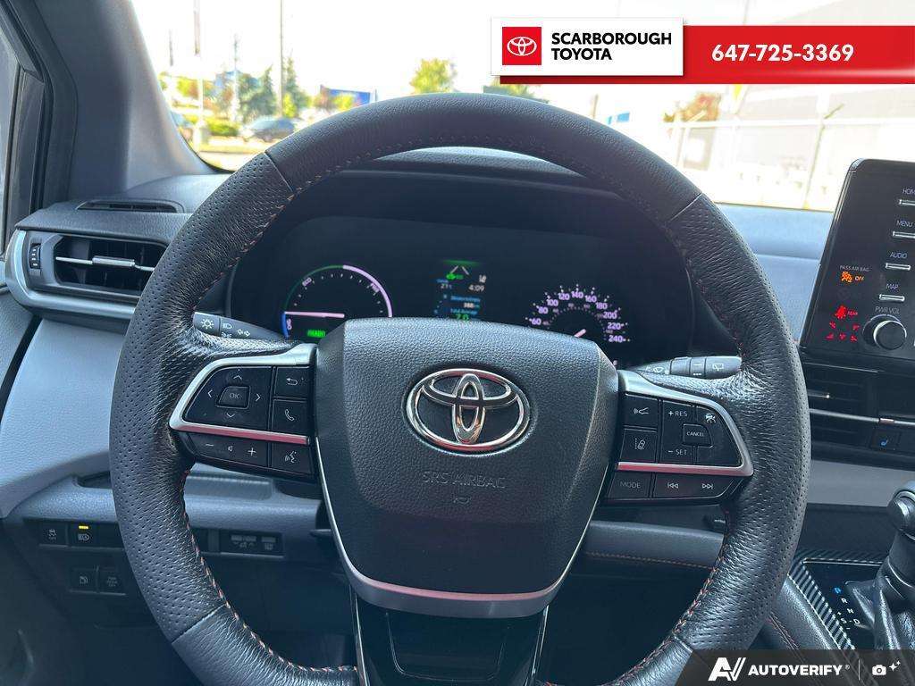 used 2022 Toyota Sienna car, priced at $40,495