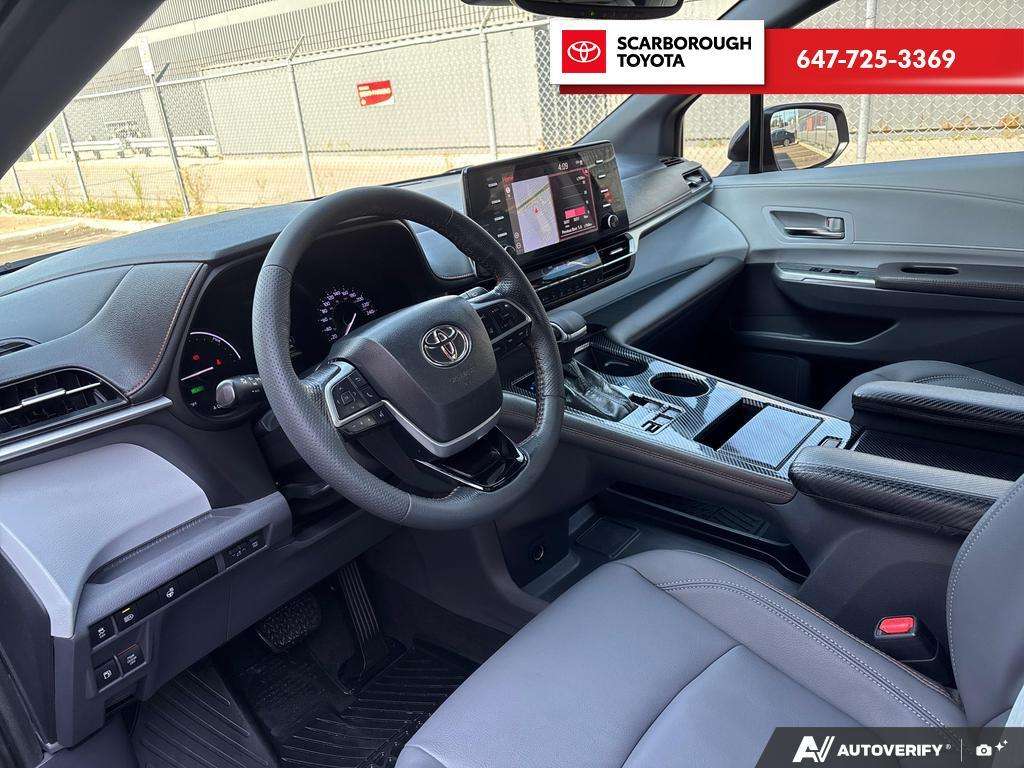 used 2022 Toyota Sienna car, priced at $40,495