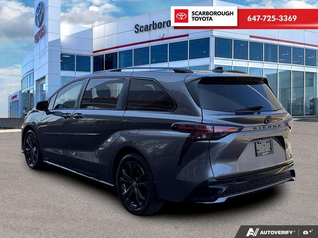 used 2022 Toyota Sienna car, priced at $40,495