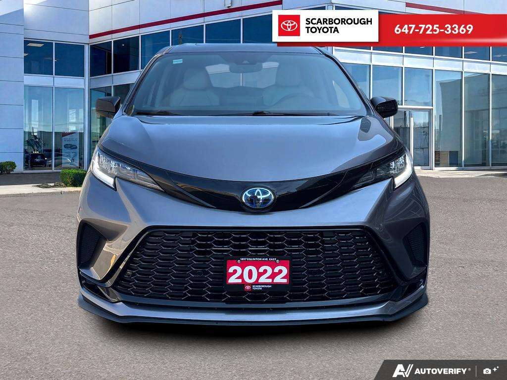 used 2022 Toyota Sienna car, priced at $40,495