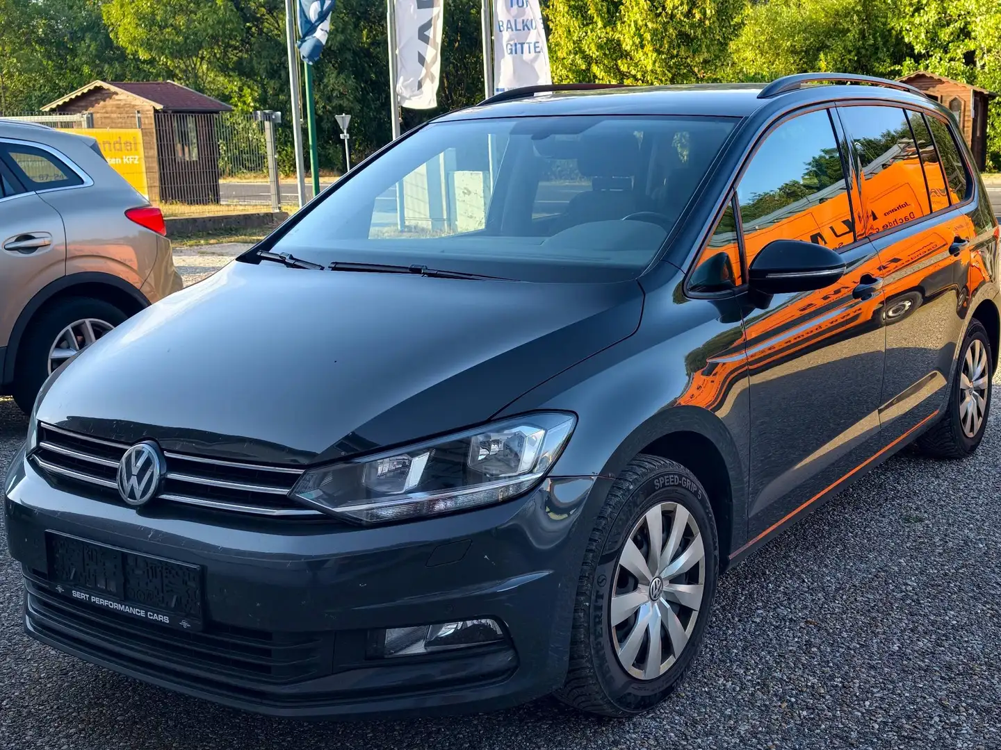 Volkswagen Touran Comfortline BMT/Start-Stopp Grau - 1