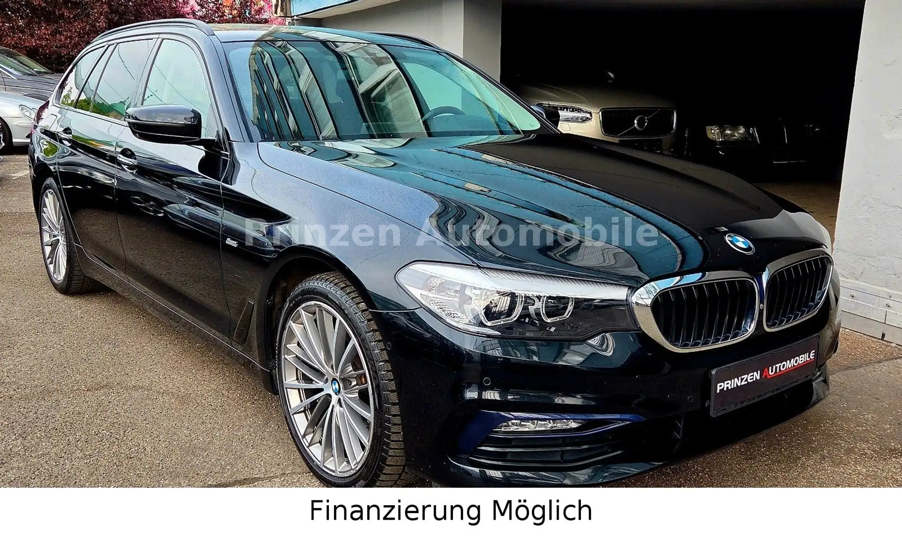 BMW 520 d Sport Line*Aut*360°*Spur*Head-U*Memory*LED Nero - 1