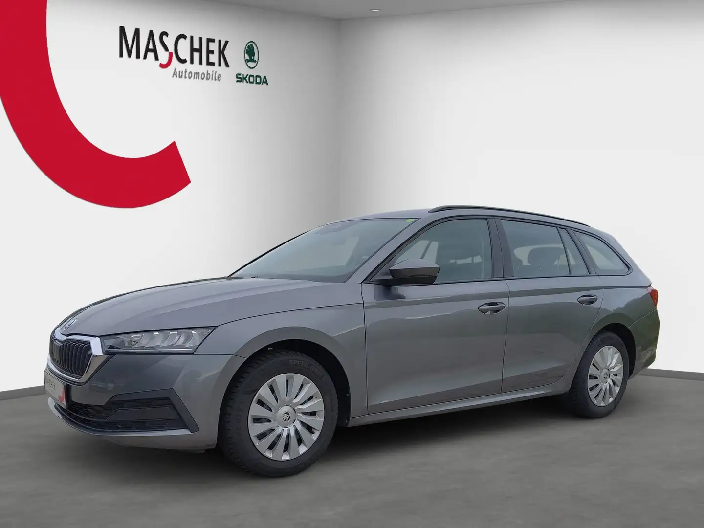 Skoda Octavia Combi 1.0 TSI AHK LED DAB Klima AHK AUT Grau - 2