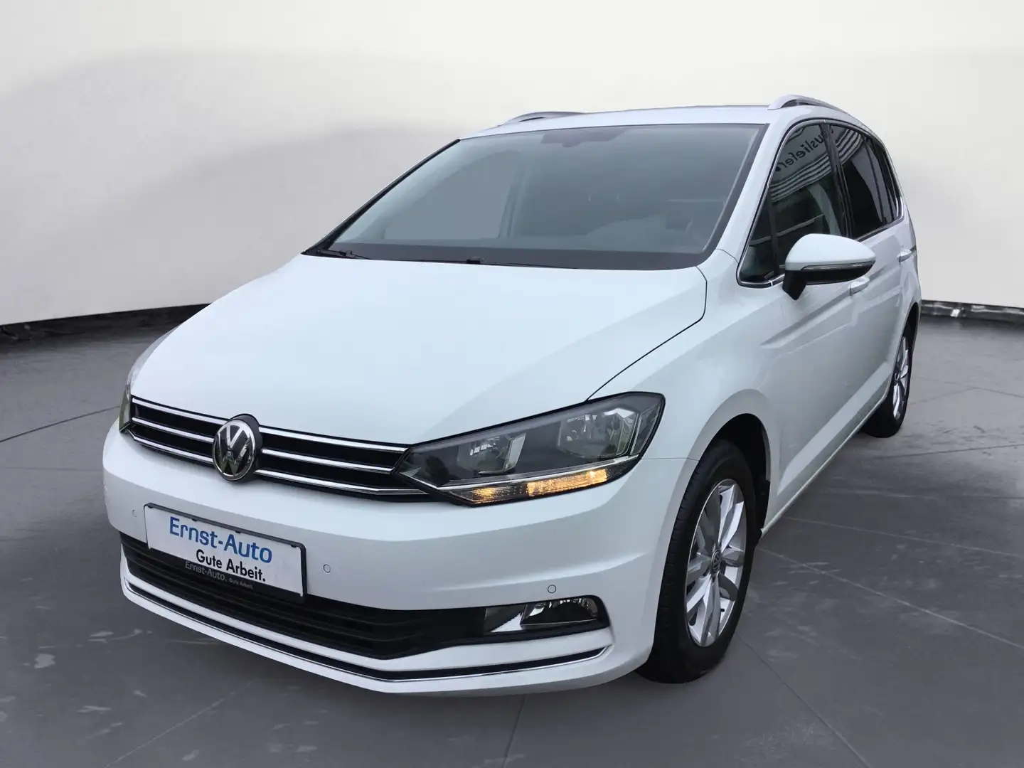Volkswagen Touran Highline 1.6 TDI +EPH+MÜDIGKEITSERK.+MOB.NAVI+ Weiß - 1