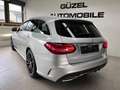 Mercedes-Benz C 220 T d AMG LINE/AHK/VIRTUAL/NAVI/LED/LEDER/ Silber - thumbnail 5