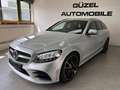 Mercedes-Benz C 220 T d AMG LINE/AHK/VIRTUAL/NAVI/LED/LEDER/ Silber - thumbnail 2