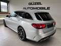 Mercedes-Benz C 220 T d AMG LINE/AHK/VIRTUAL/NAVI/LED/LEDER/ Silber - thumbnail 4