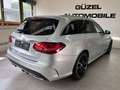 Mercedes-Benz C 220 T d AMG LINE/AHK/VIRTUAL/NAVI/LED/LEDER/ Silber - thumbnail 7